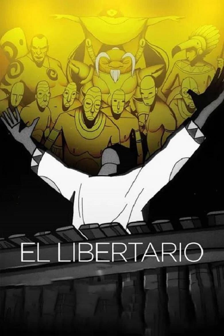 The Libertarian poster
