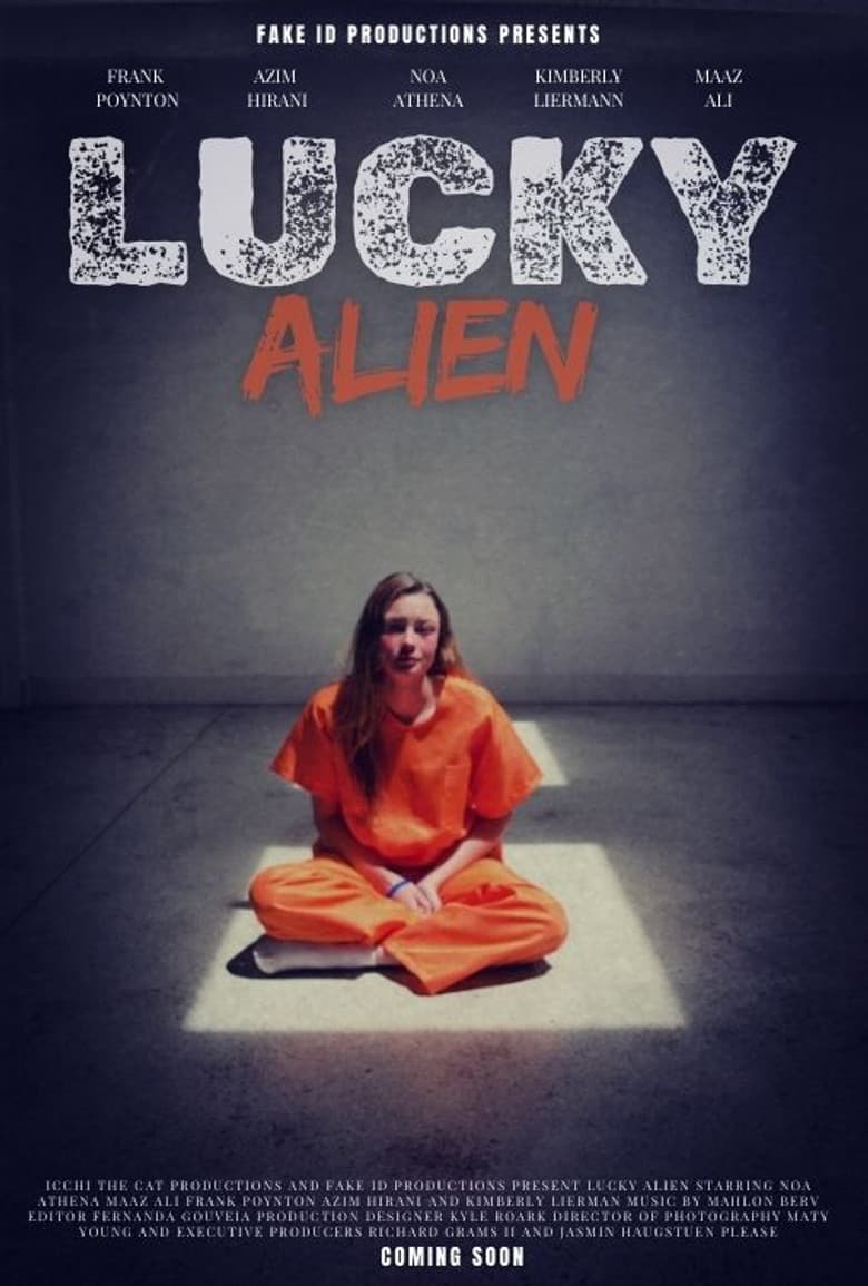 LUCKY ALIEN poster