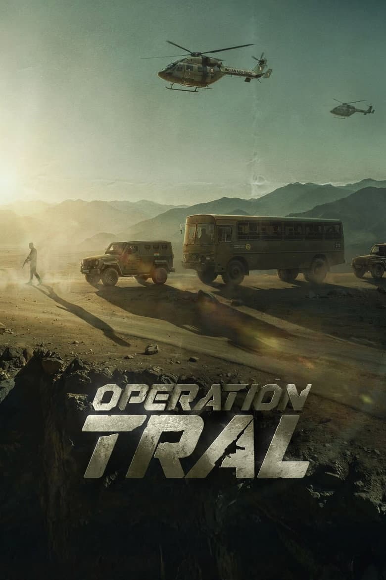 Operation Tral poster