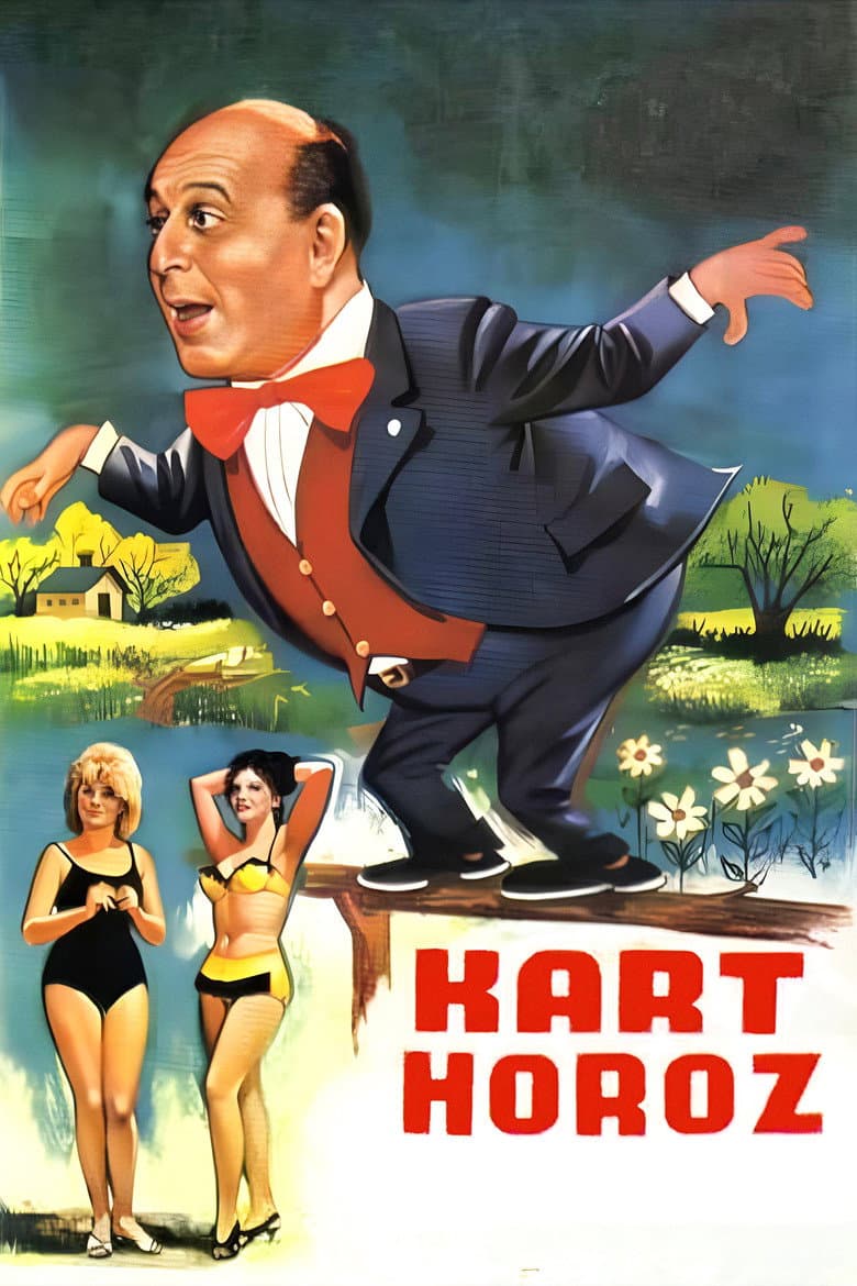 Kart Horoz poster