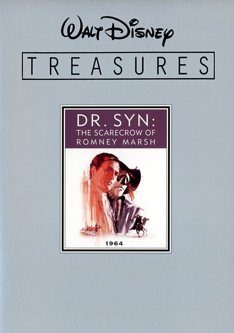 Walt Disney Treasures - Dr. Syn: The Scarecrow of Romney Marsh poster
