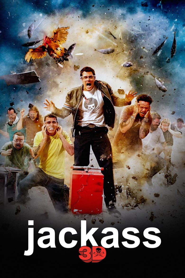 Jackass 3D poster