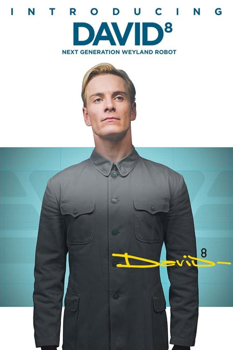 The Peter Weyland Files: Happy Birthday, David poster