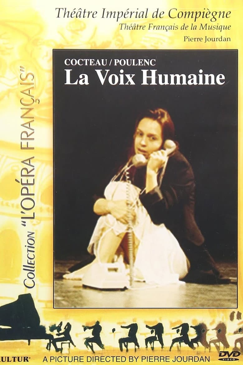 La Voix Humaine poster