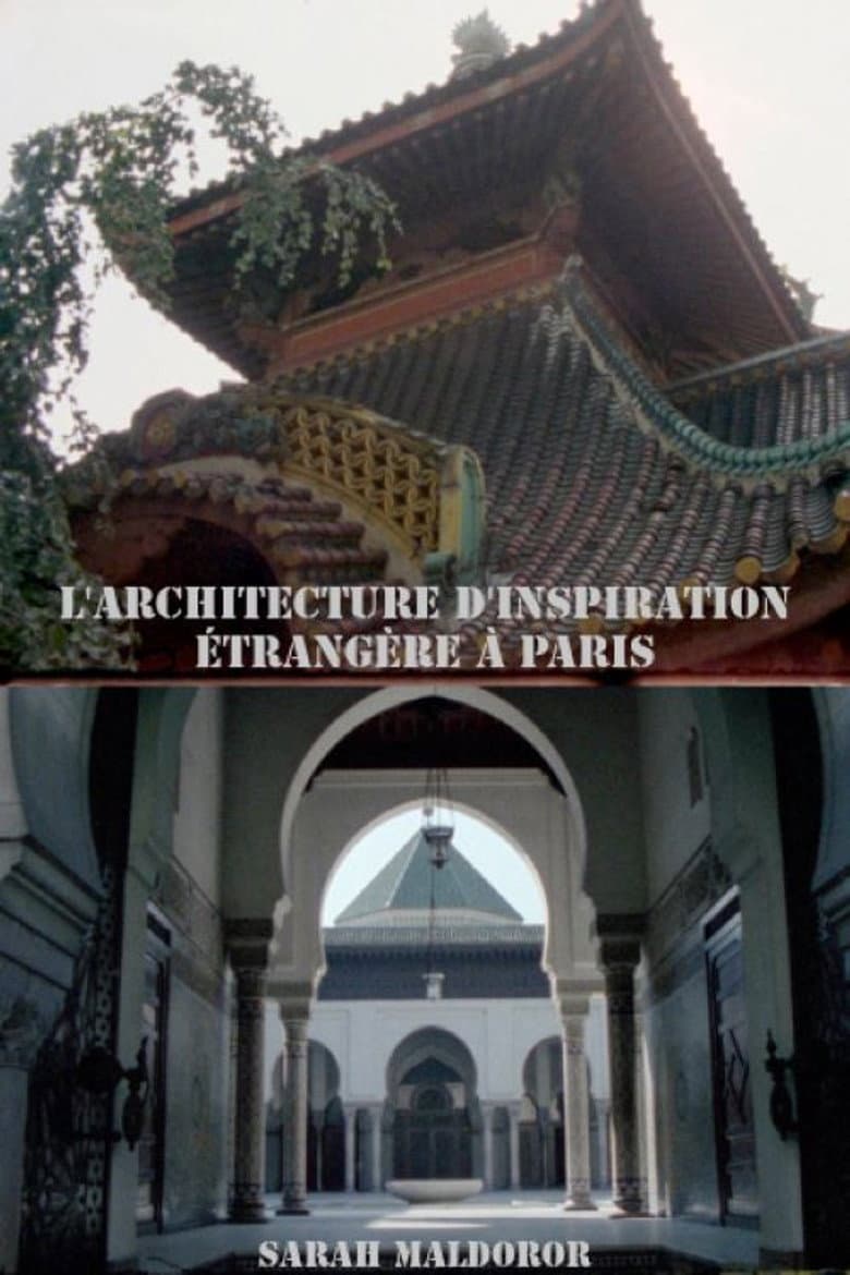 Foreign-Inspired Architecture in Paris poster