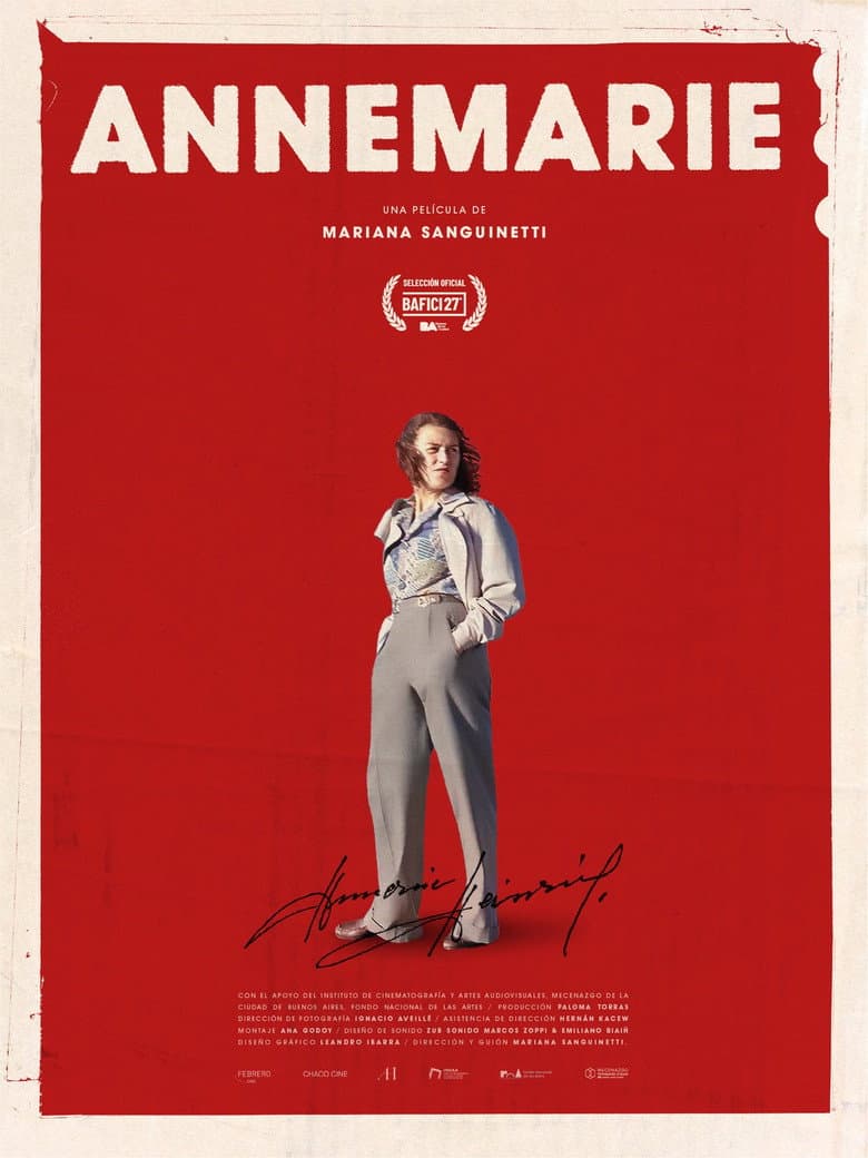 Annemarie poster