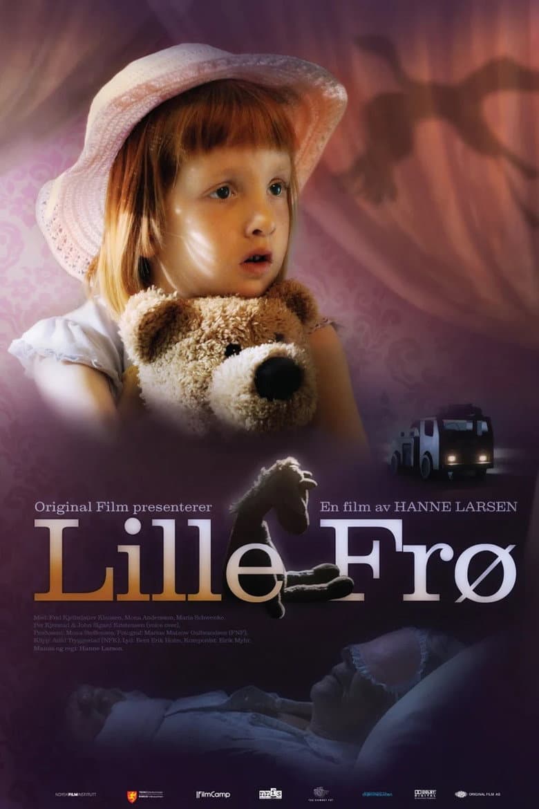 Lille Frø poster