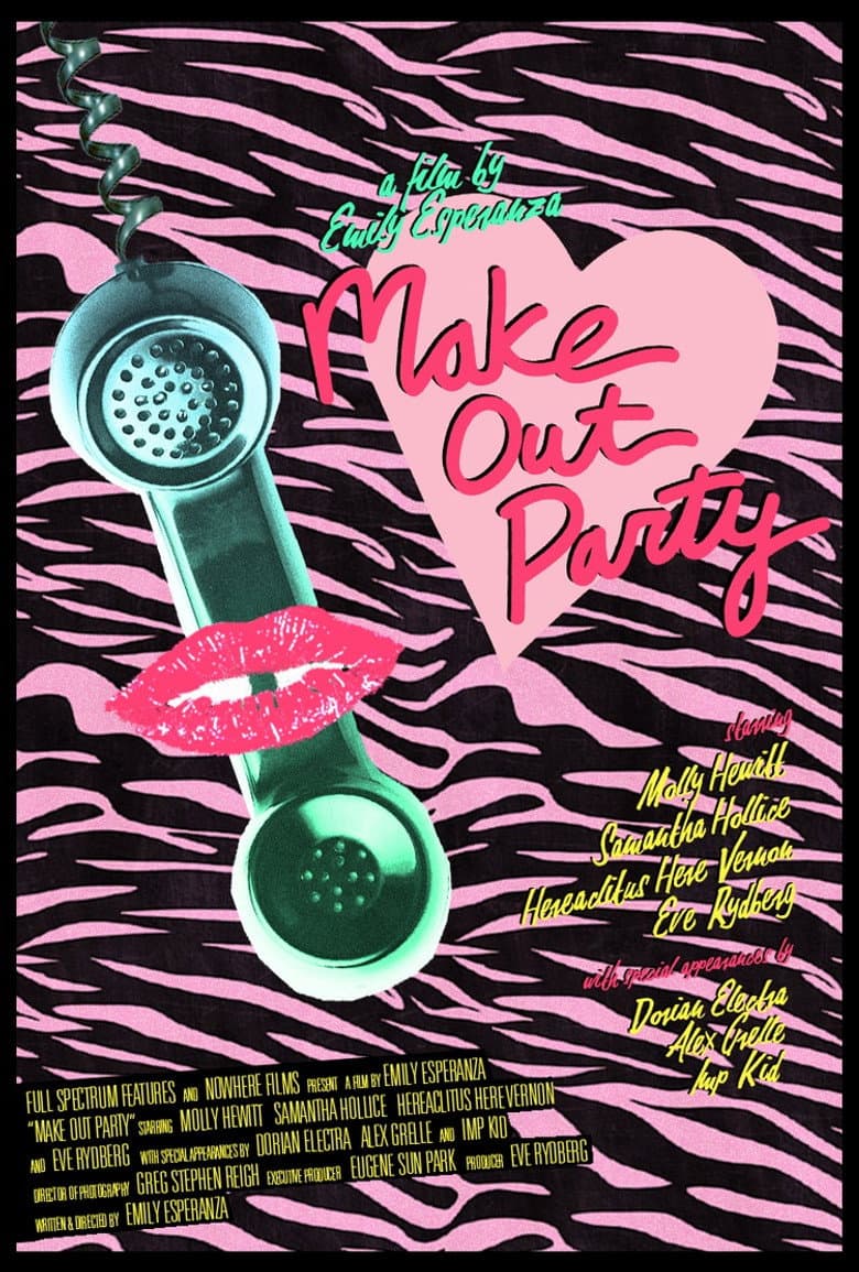 Make Out Party poster