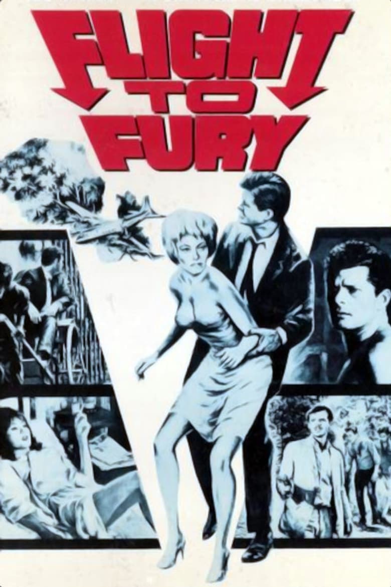 Flight to Fury poster