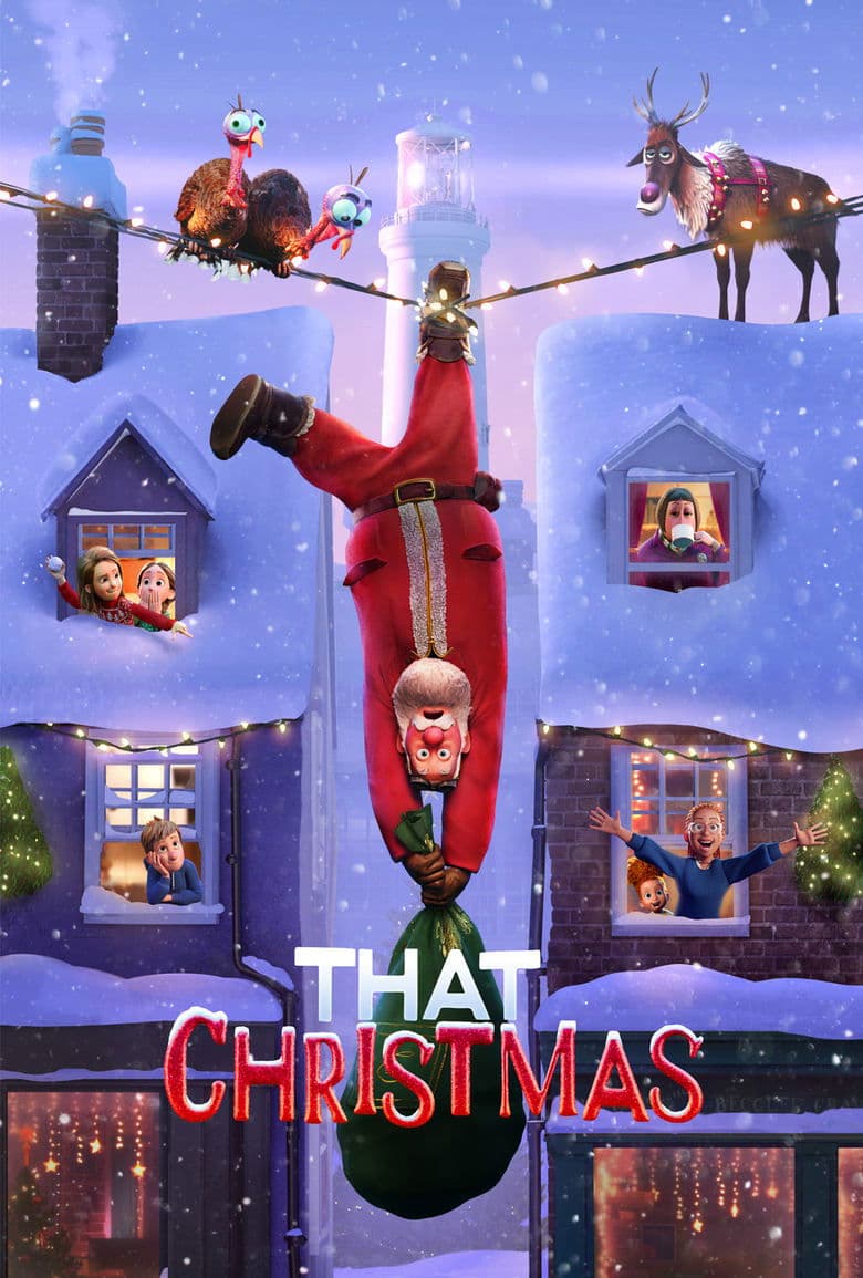 That Christmas poster