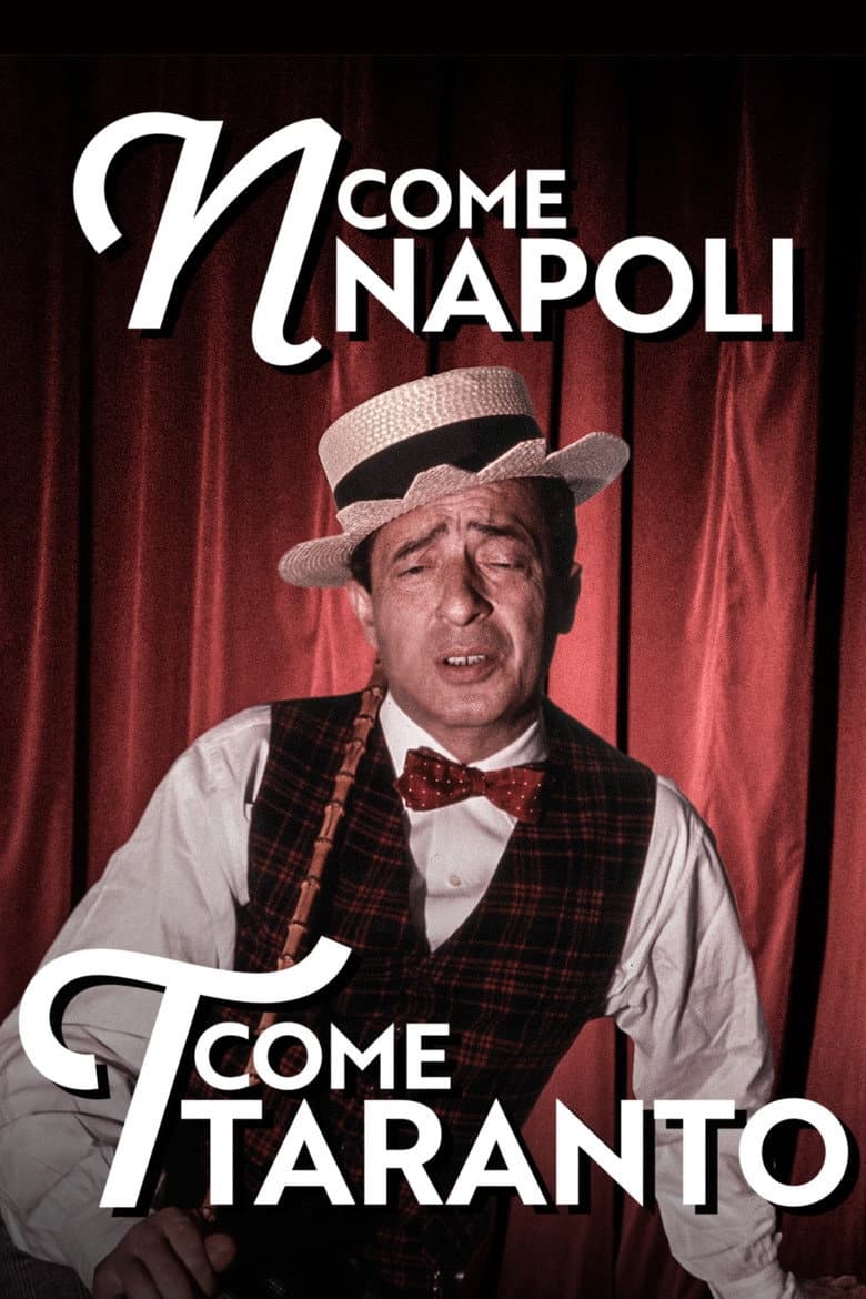 N come Napoli T come Taranto poster