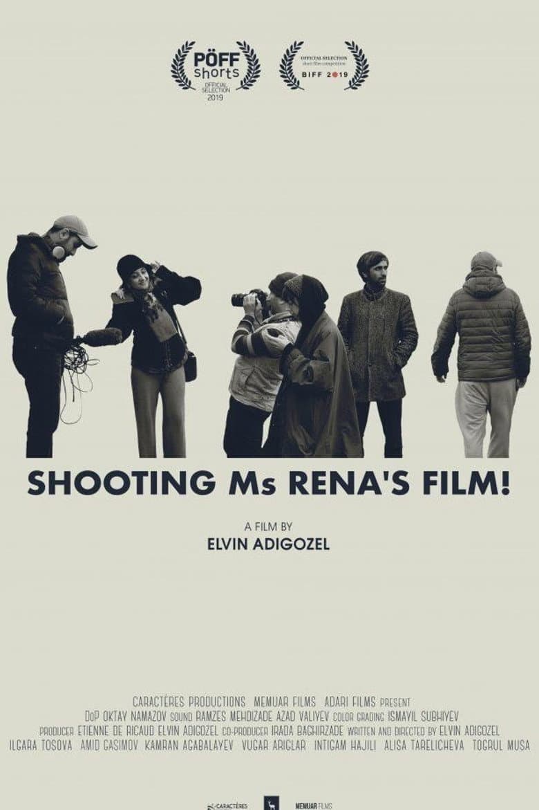 Shooting Ms Rena's Film! poster