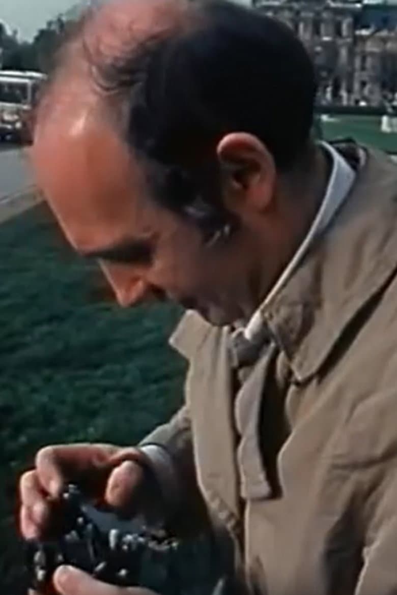 Ciné-Portrait of Raymond Depardon poster