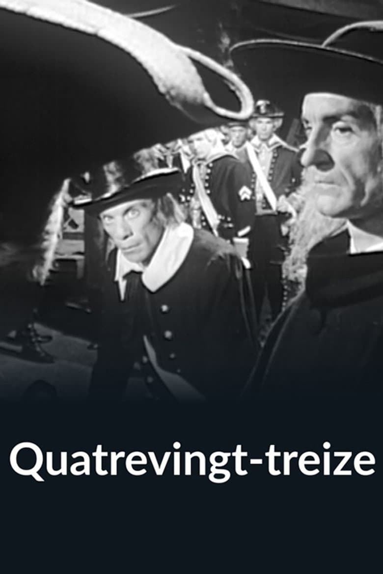 Quatrevingt-treize poster