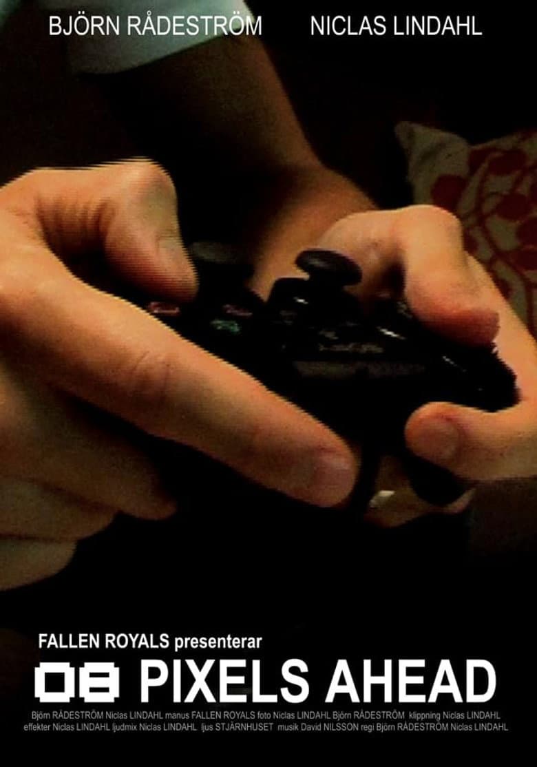 08 Pixels ahead poster