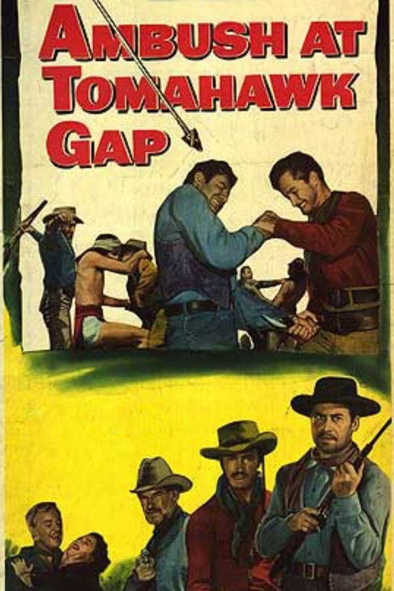 Ambush at Tomahawk Gap poster