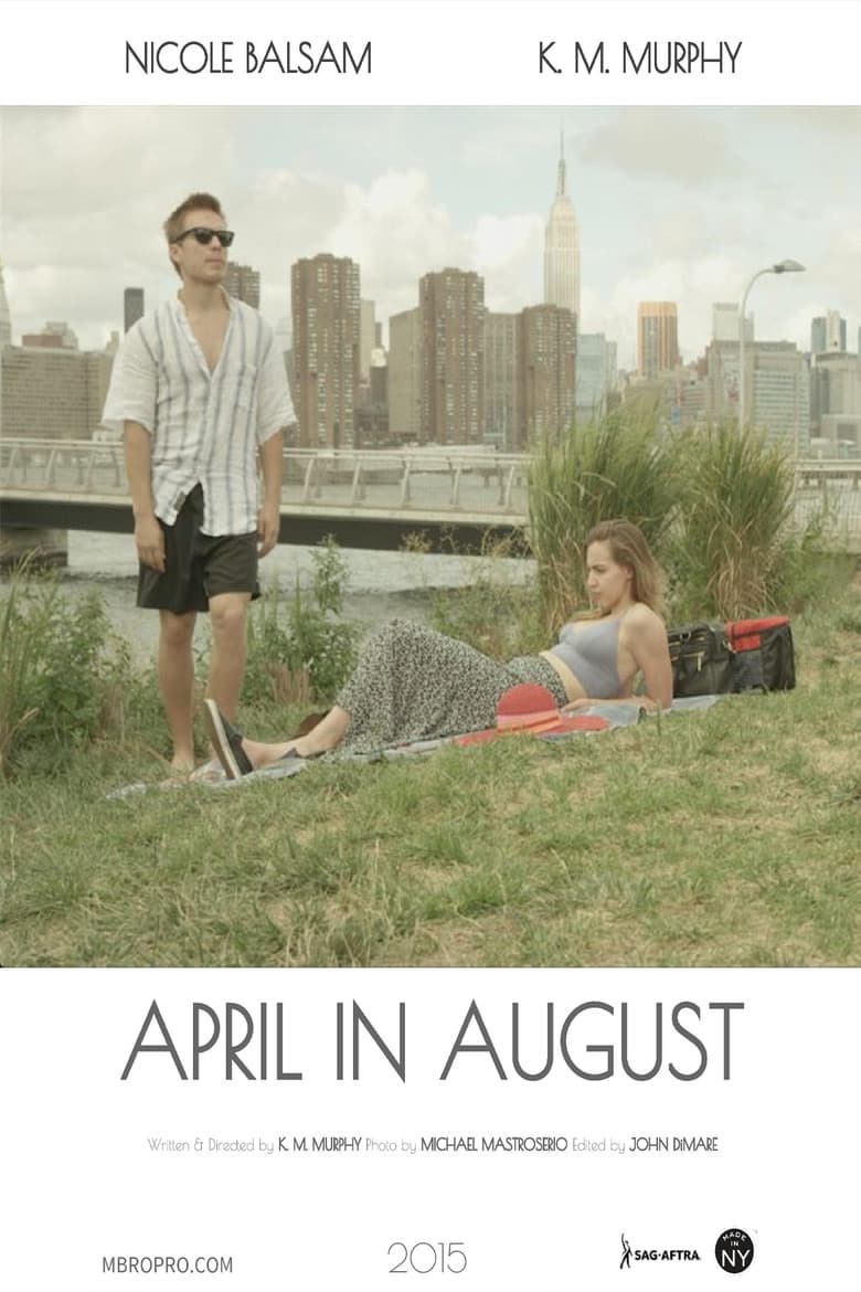 April in August poster