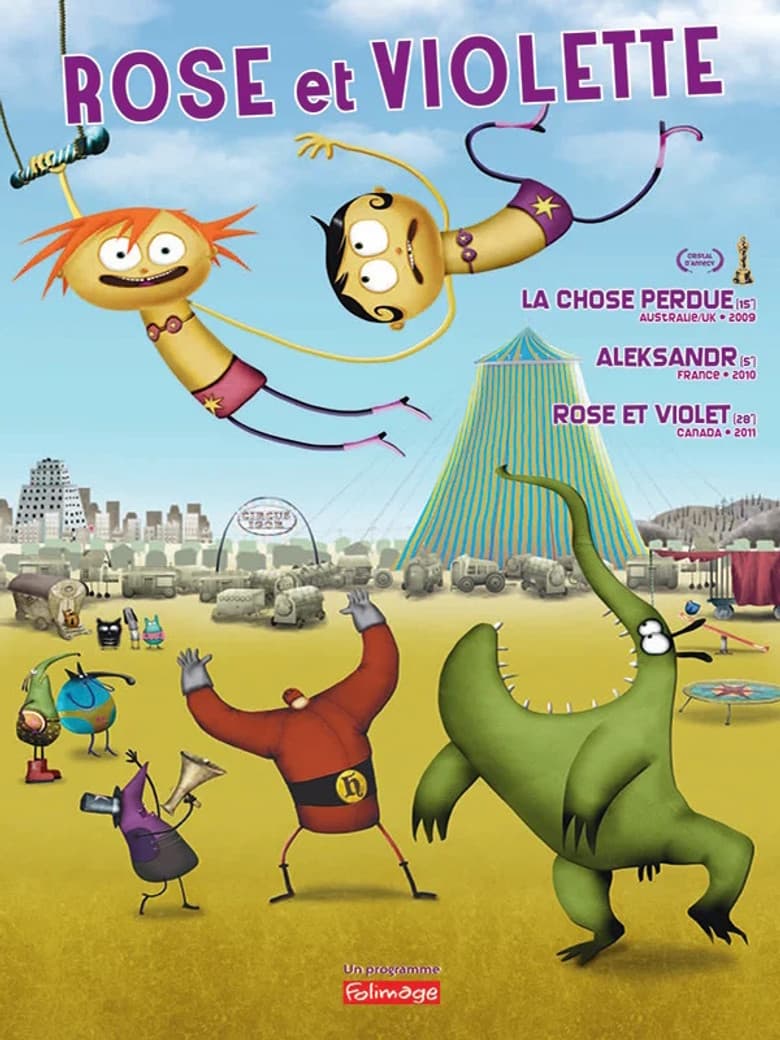 Rose and Violet poster