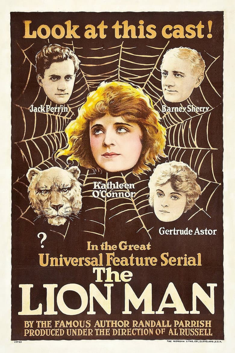 The Lion Man poster