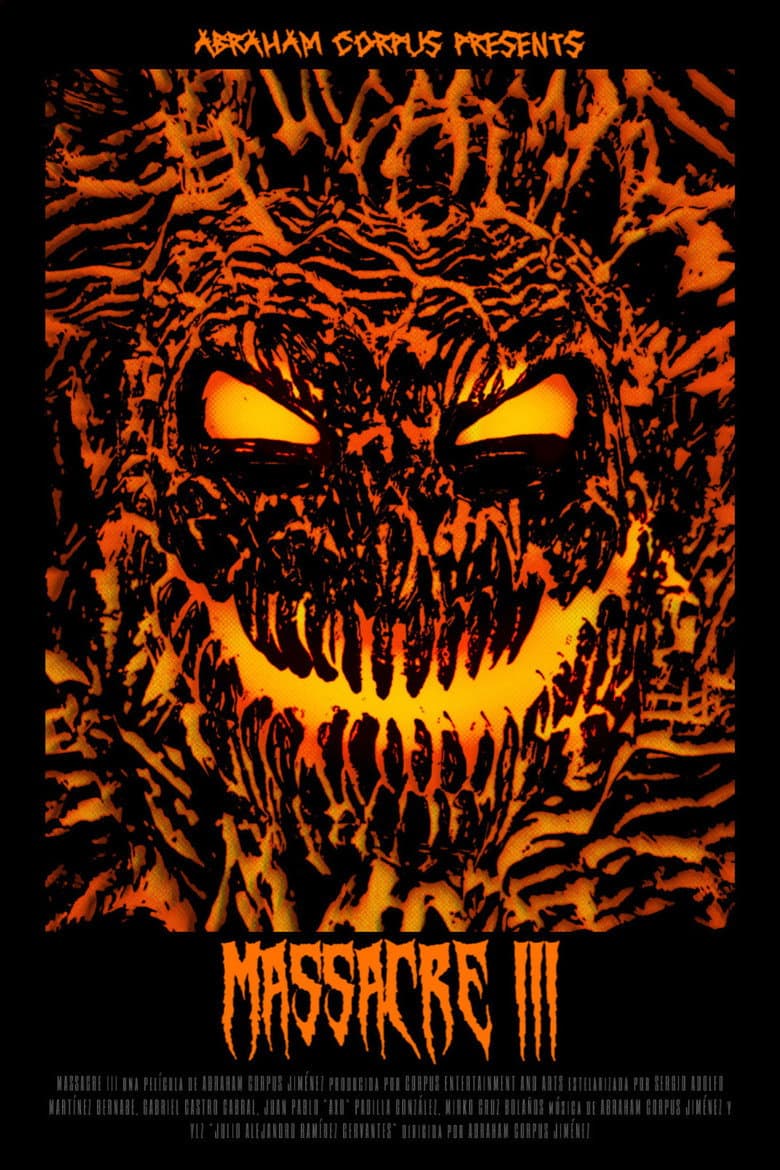 Massacre III poster