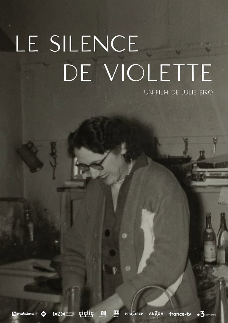 Le Silence de Violette poster