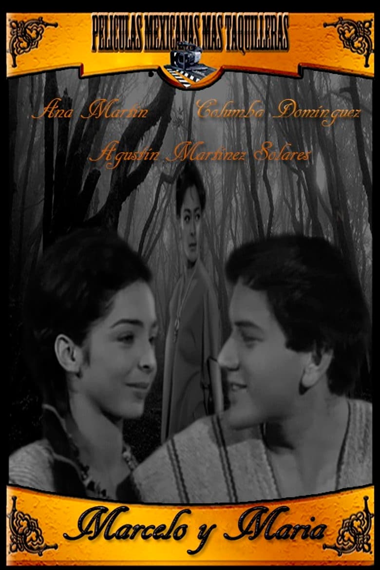 Marcelo y María poster