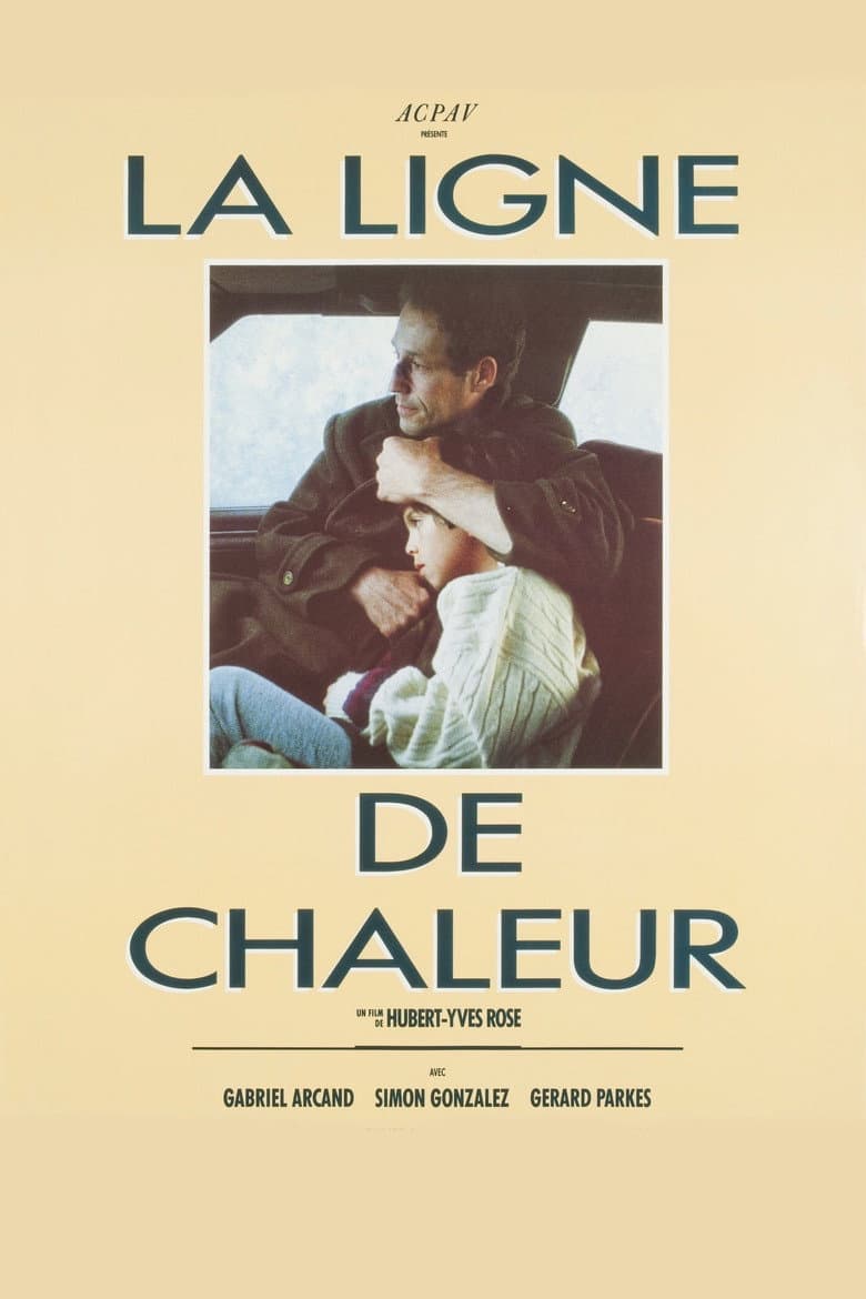 La ligne de chaleur poster