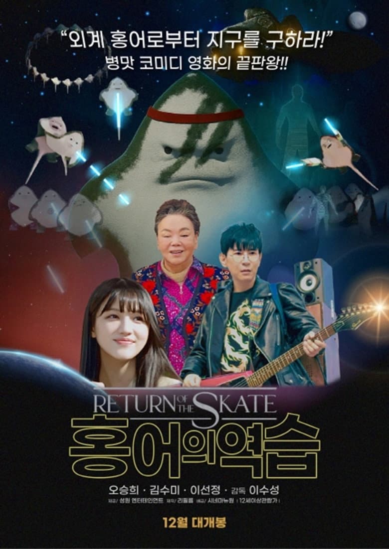 Return of the Skate poster