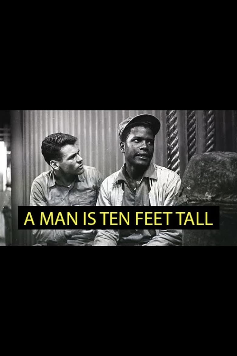 A Man Is Ten Feet Tall poster