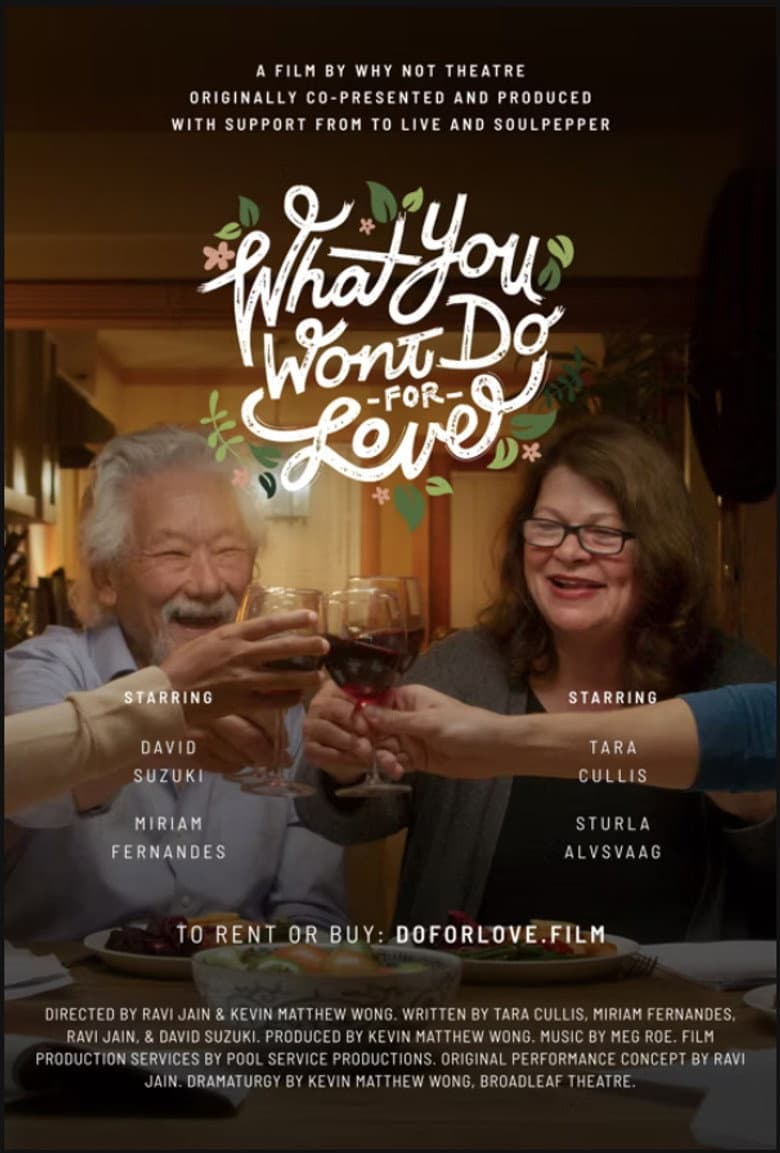 What You Won't Do For Love poster