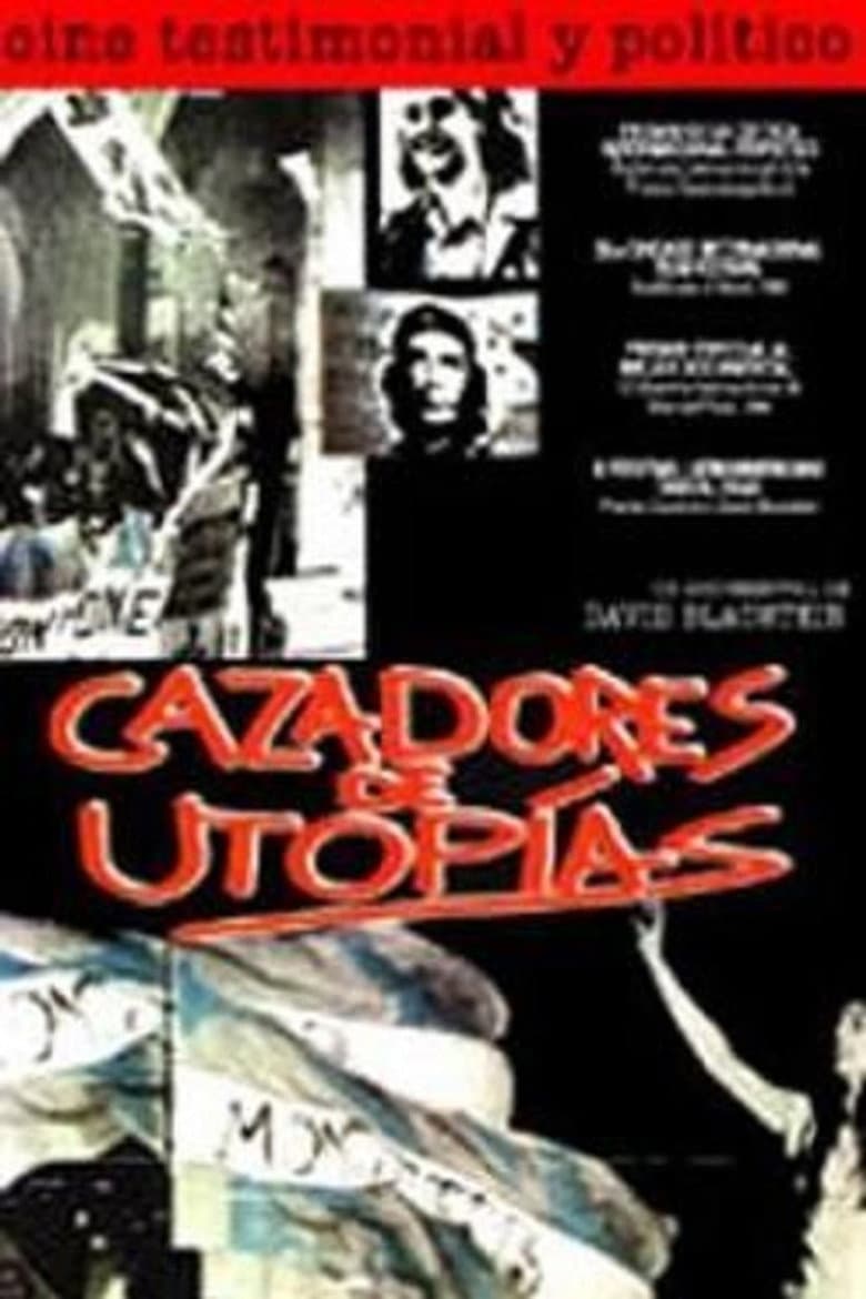 Cazadores de Utopías poster