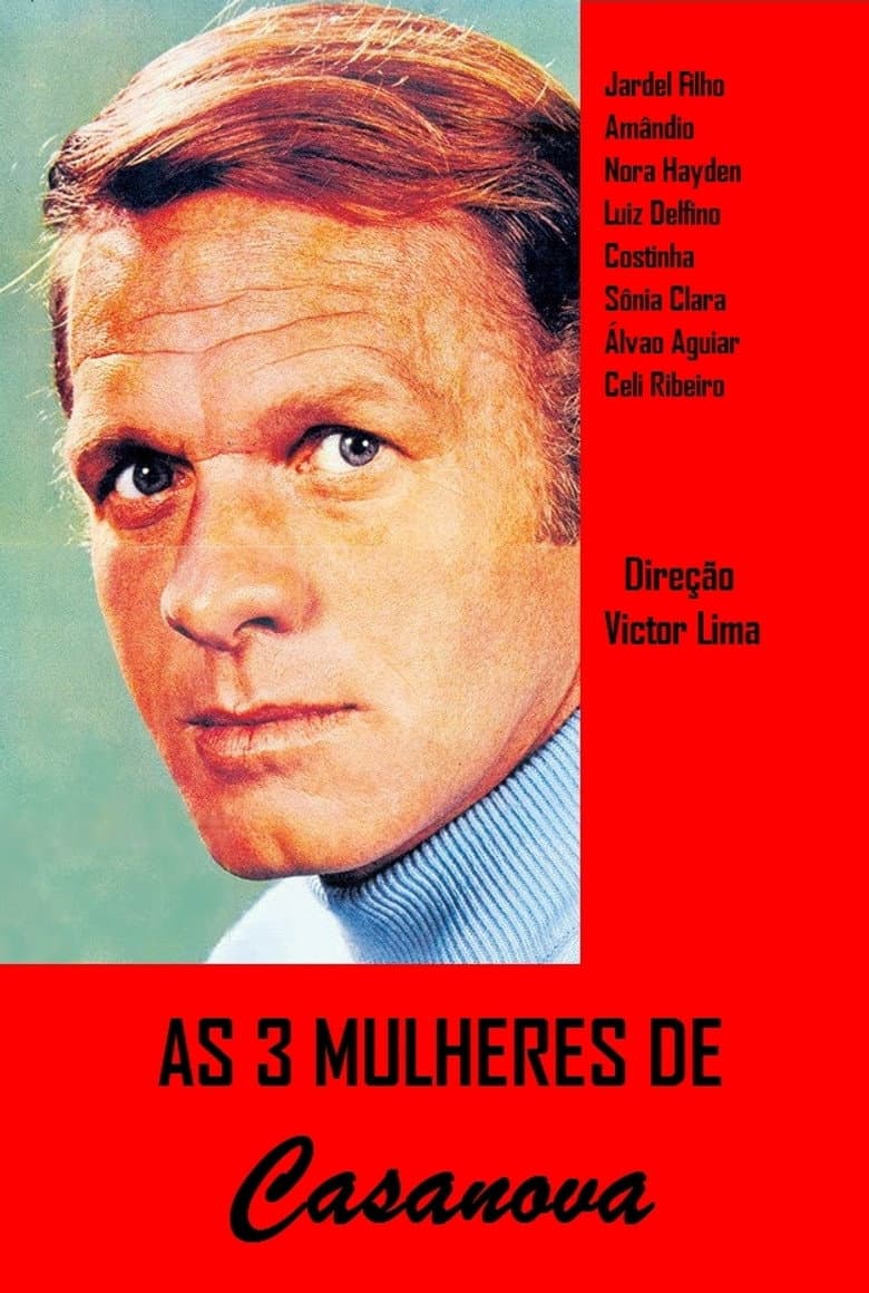 As Três Mulheres de Casanova poster