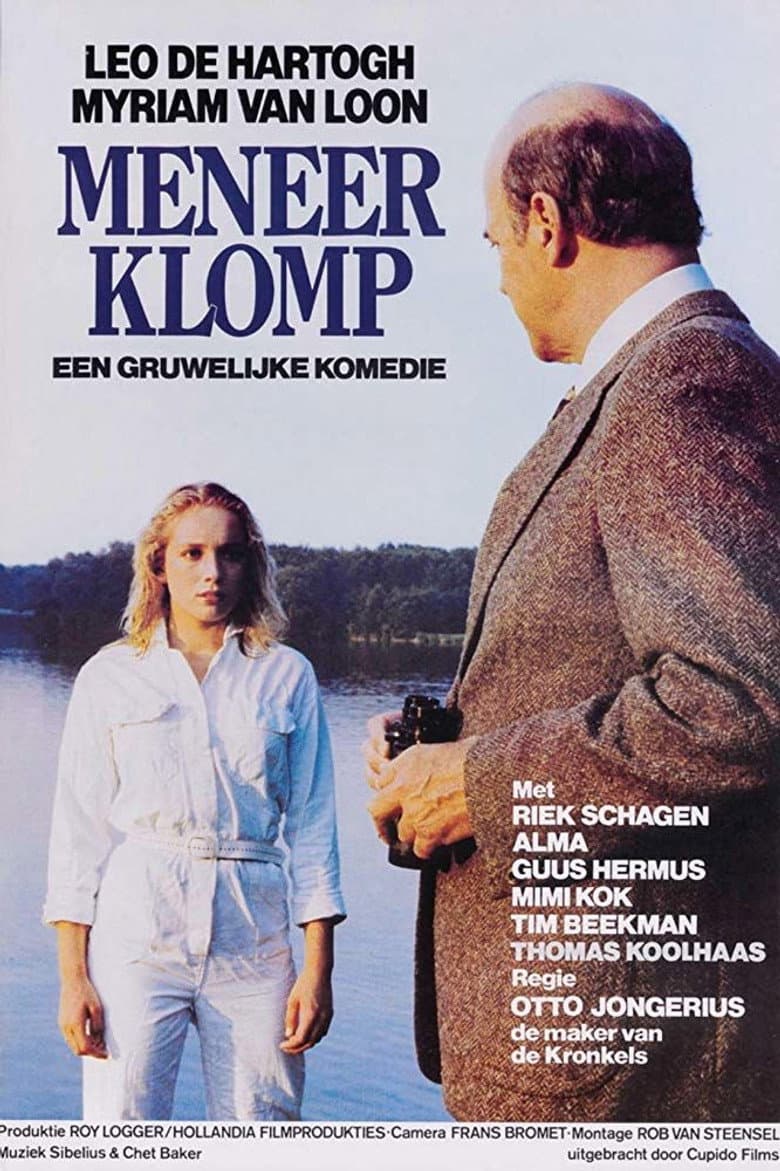 Meneer Klomp poster