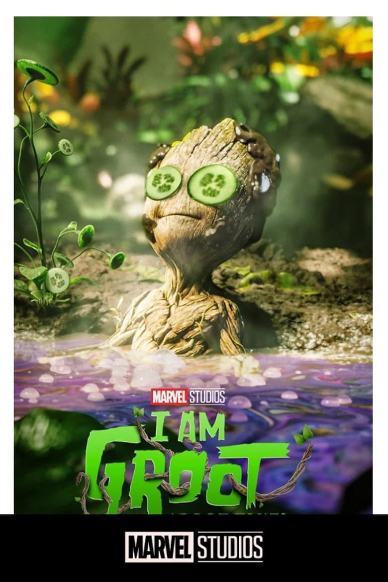 Groot Takes a Bath poster