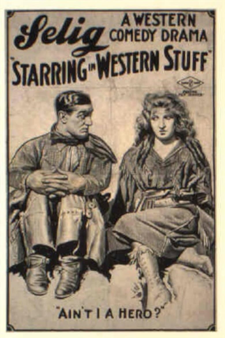 Starring in Western Stuff poster