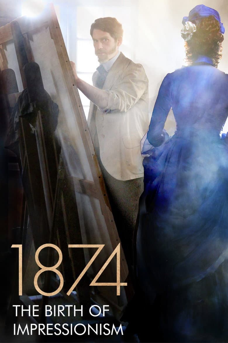 1874, The Birth of Impressionism poster
