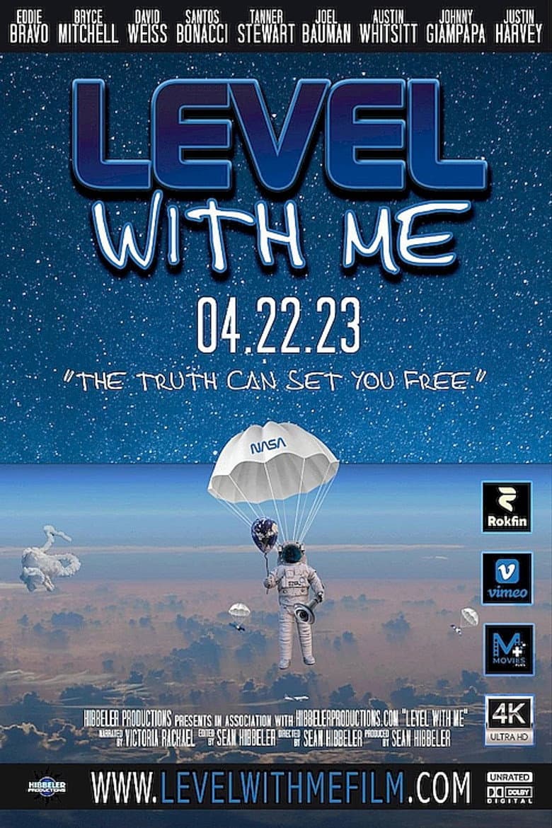Level With Me poster