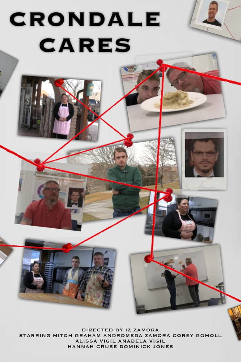 Crondale Cares poster