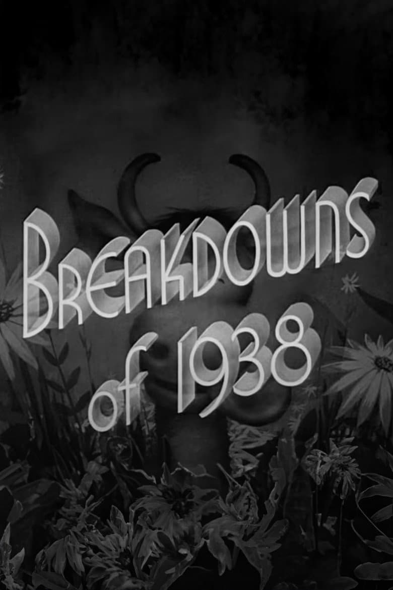 Breakdowns of 1938 poster