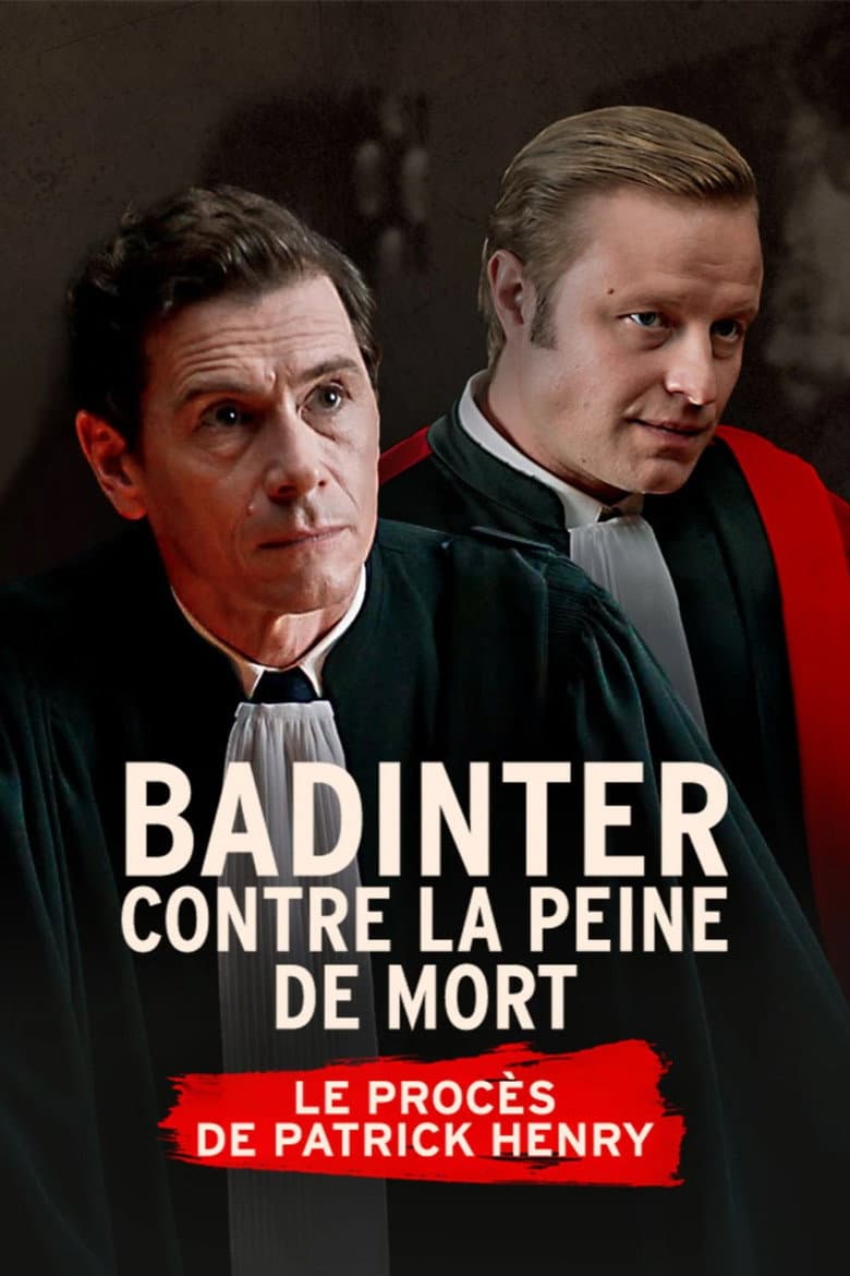 Badinter contre la peine de mort, le procès Patrick Henry poster