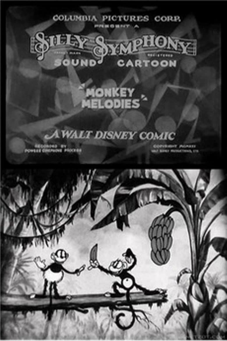 Monkey Melodies poster