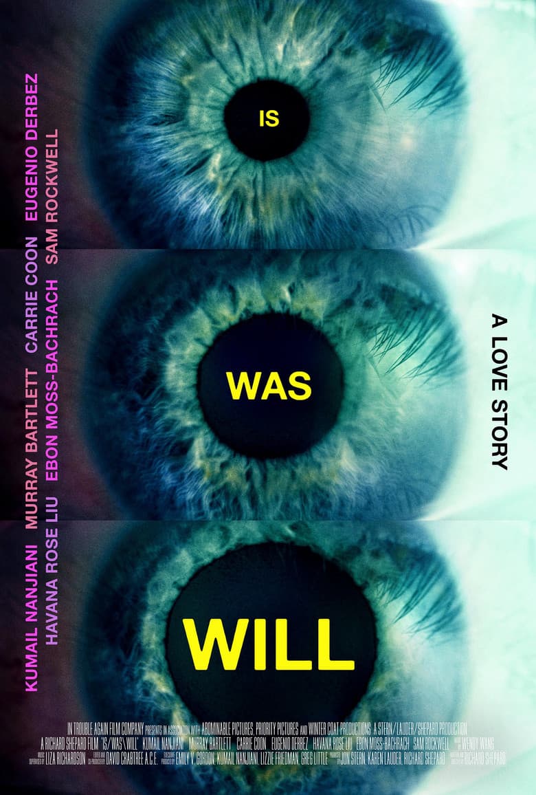 Is / Was \ Will poster