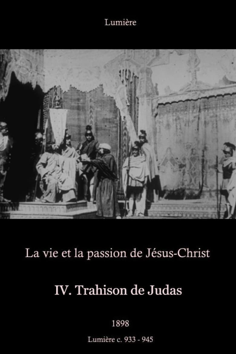 IV. Trahison de Judas poster