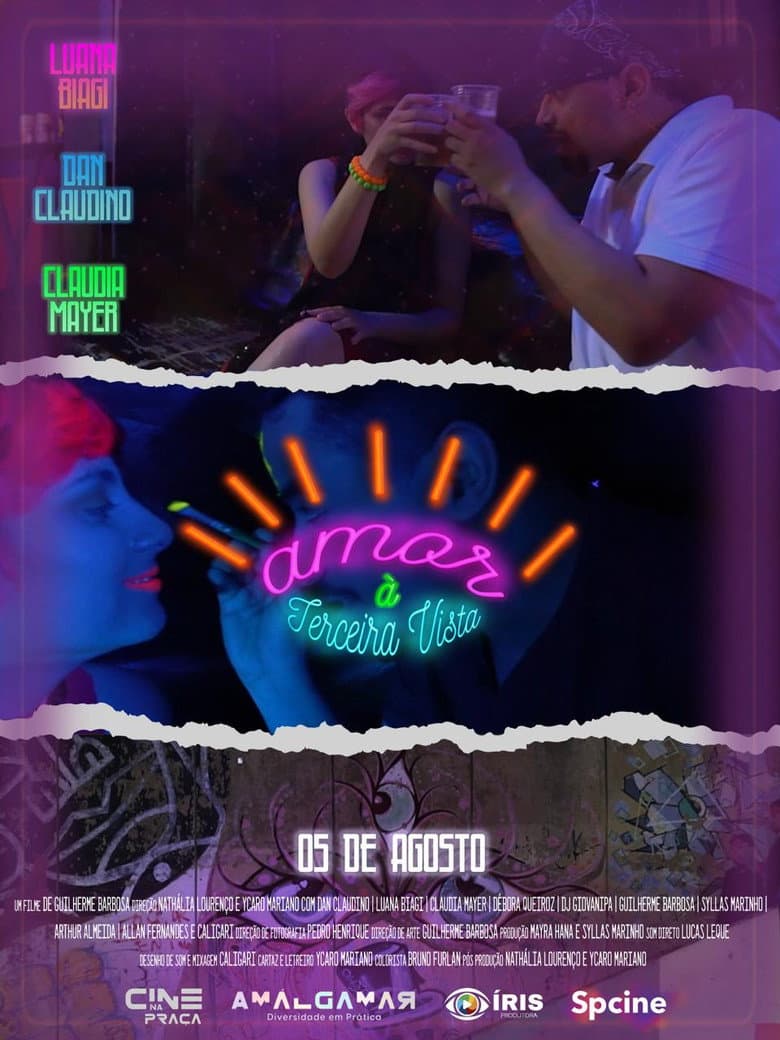 Love at Third Sight poster