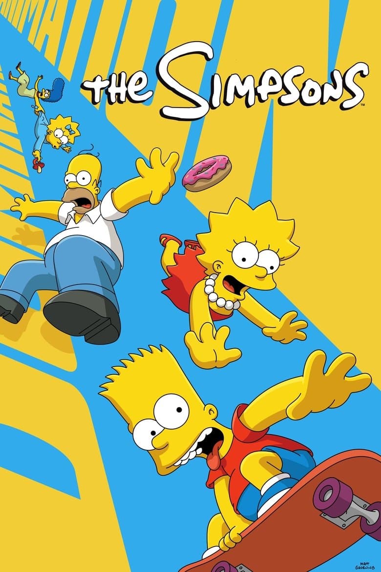 The Simpsons poster