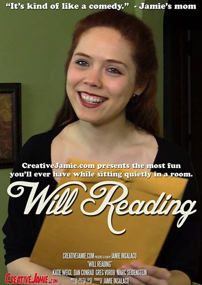 Will Reading poster