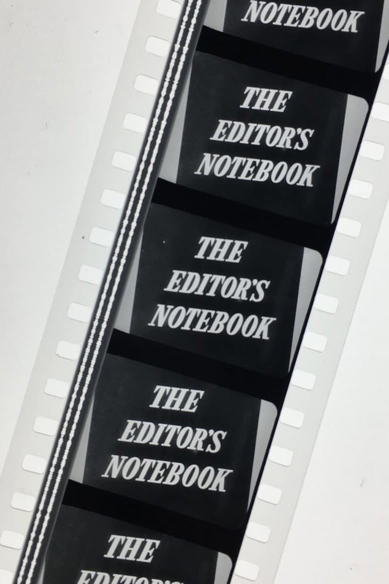 The Editor’s Notebook poster