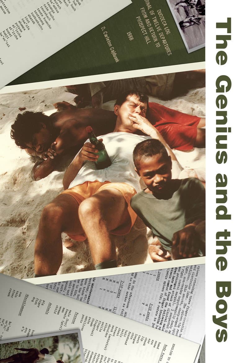 The Genius and the Boys poster