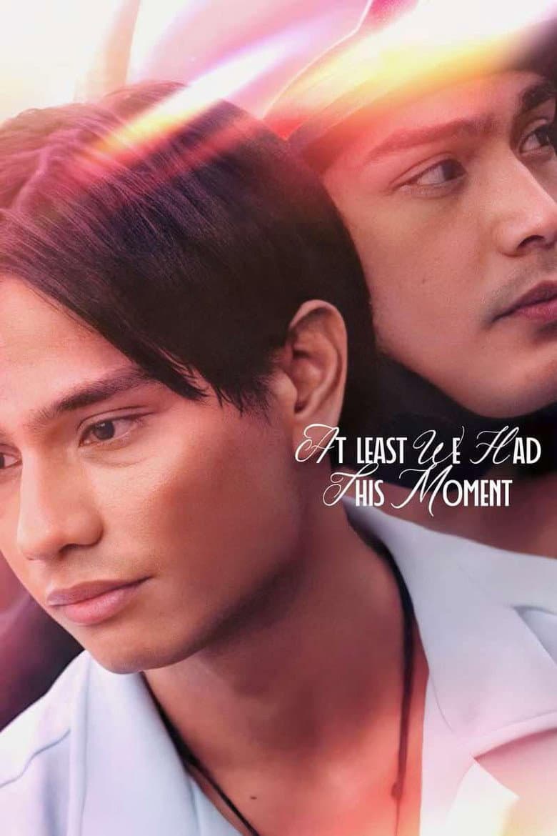 At Least We Had This Moment poster