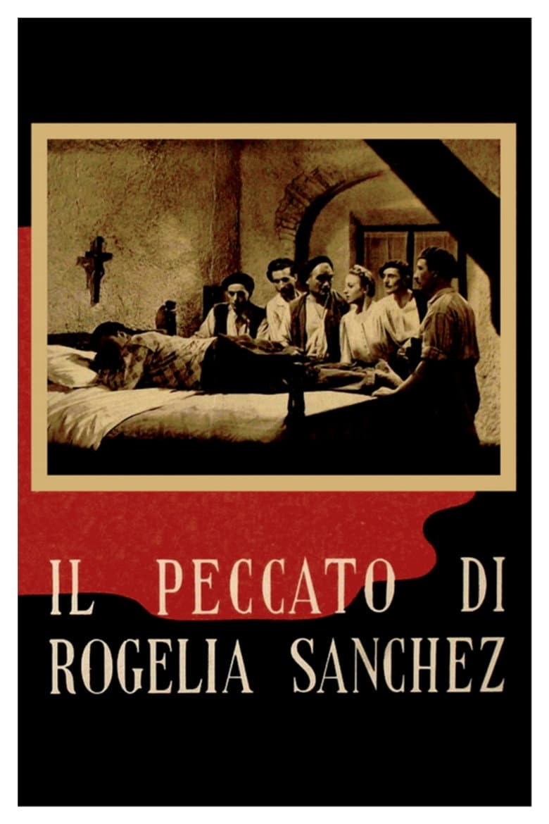 The Sin of Rogelia Sánchez poster